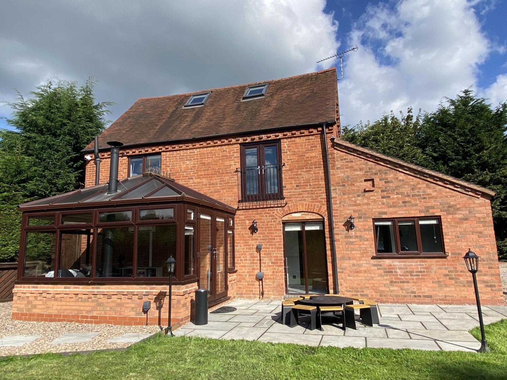 The Coach House Villa Birmingham Kültér fotó