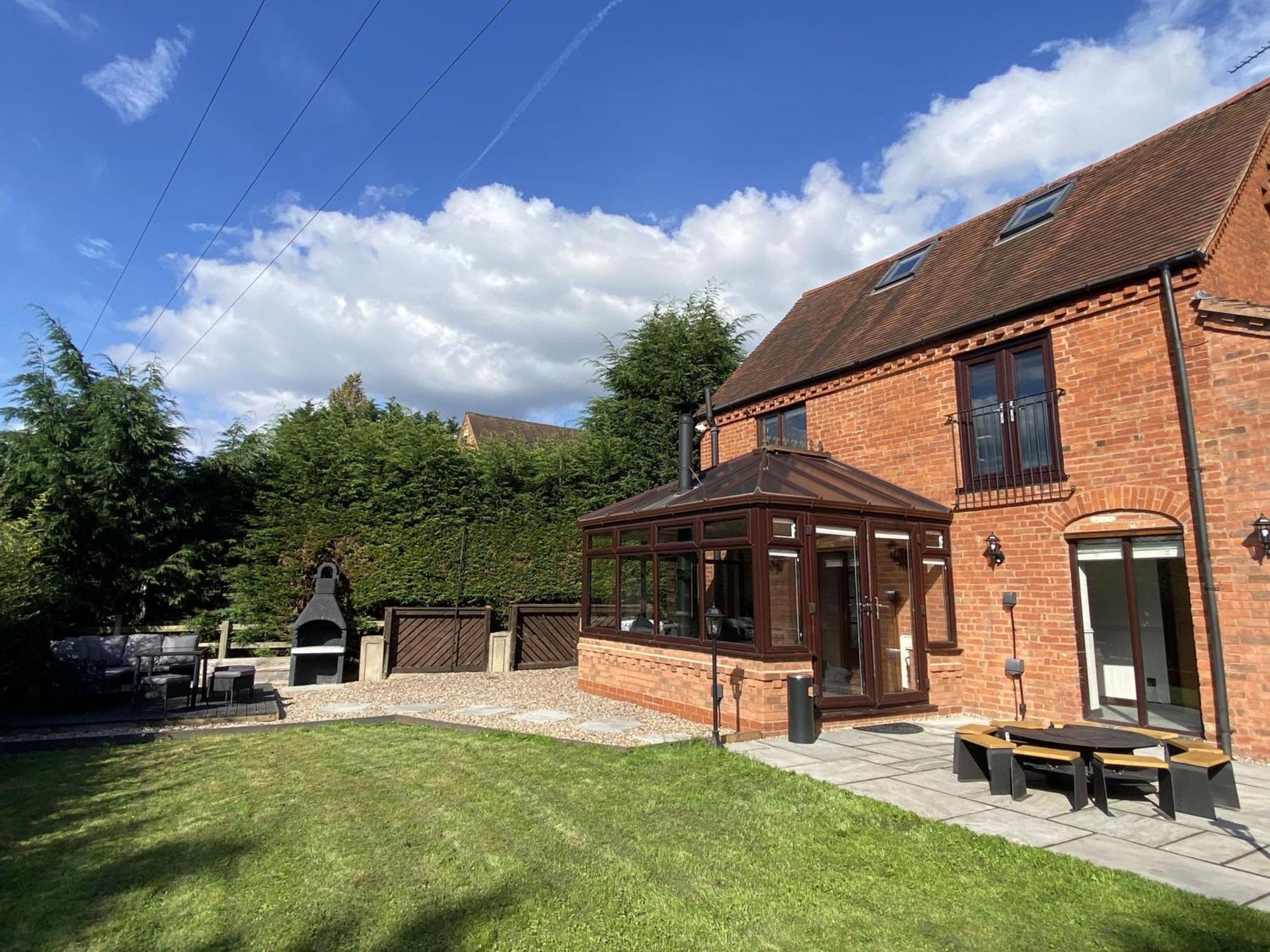 The Coach House Villa Birmingham Kültér fotó