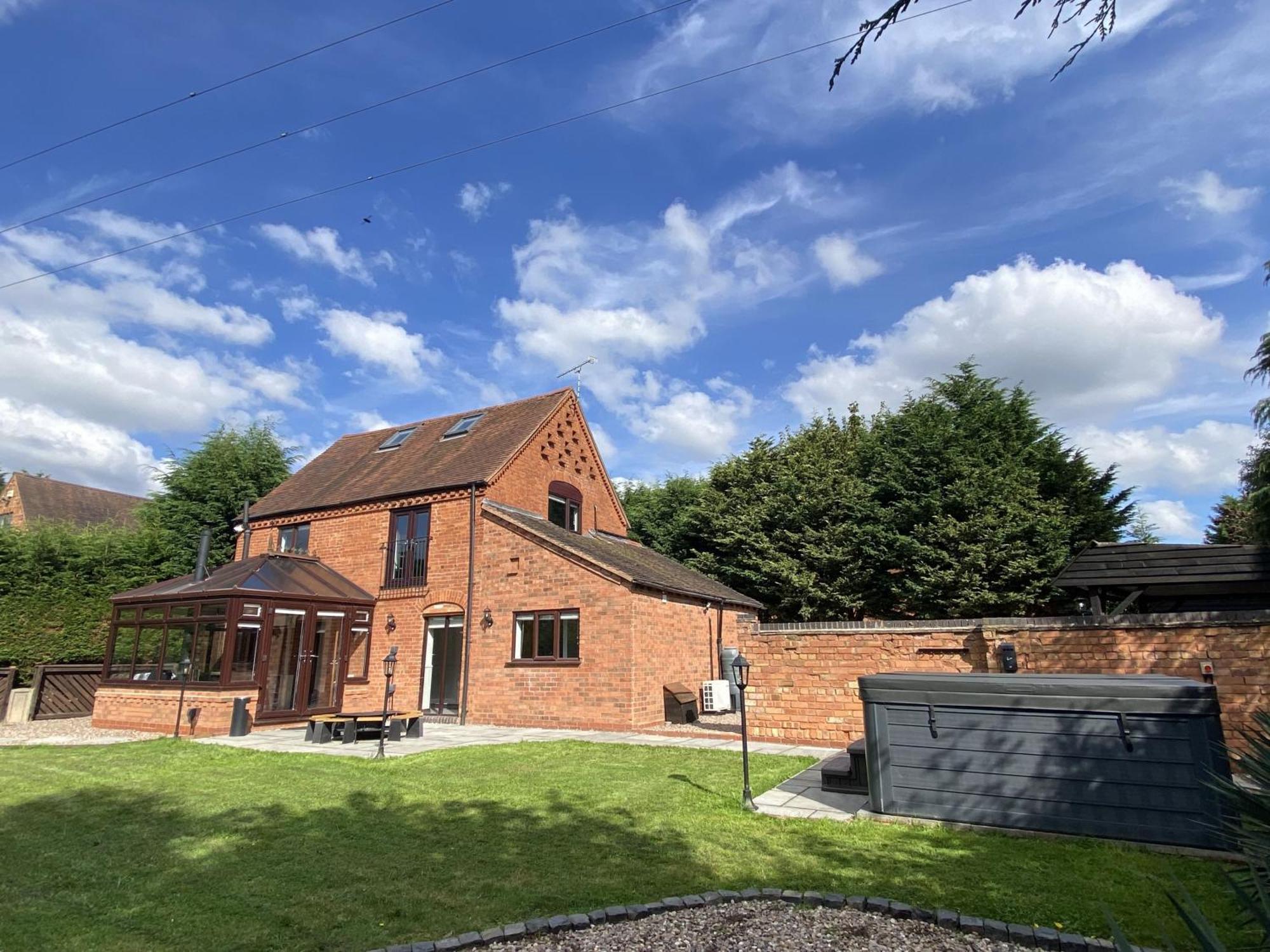 The Coach House Villa Birmingham Kültér fotó