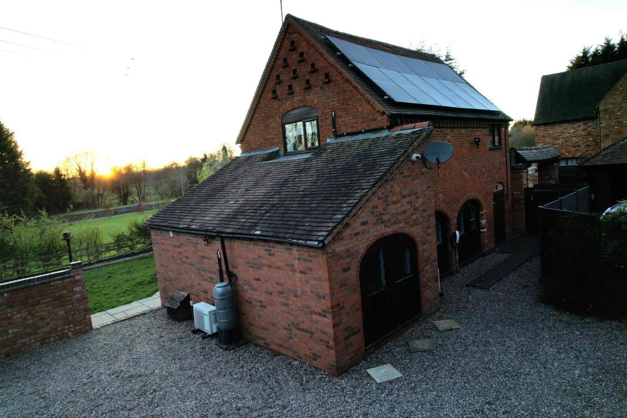 The Coach House Villa Birmingham Kültér fotó