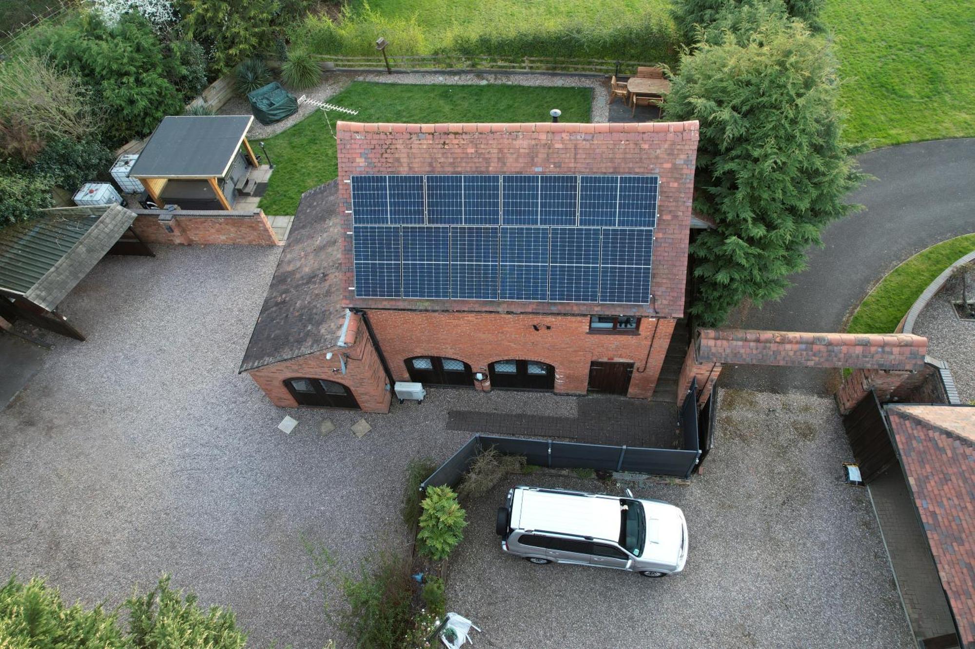 The Coach House Villa Birmingham Kültér fotó
